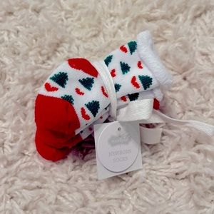 Mudpie christmas socks